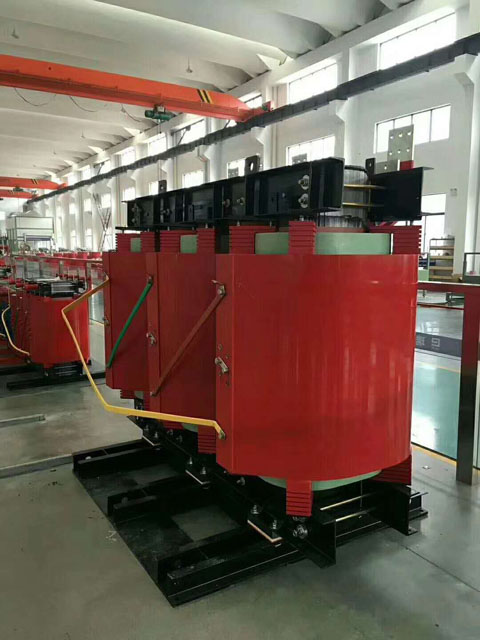 白水125KVA干式变压器