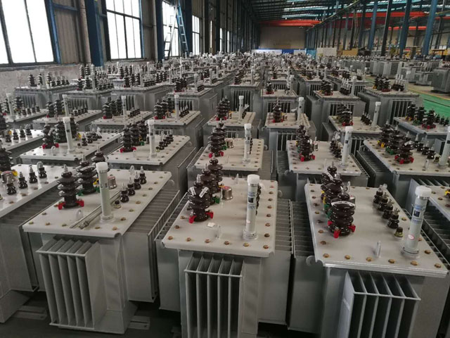 白水1250KVA油浸式变压器
